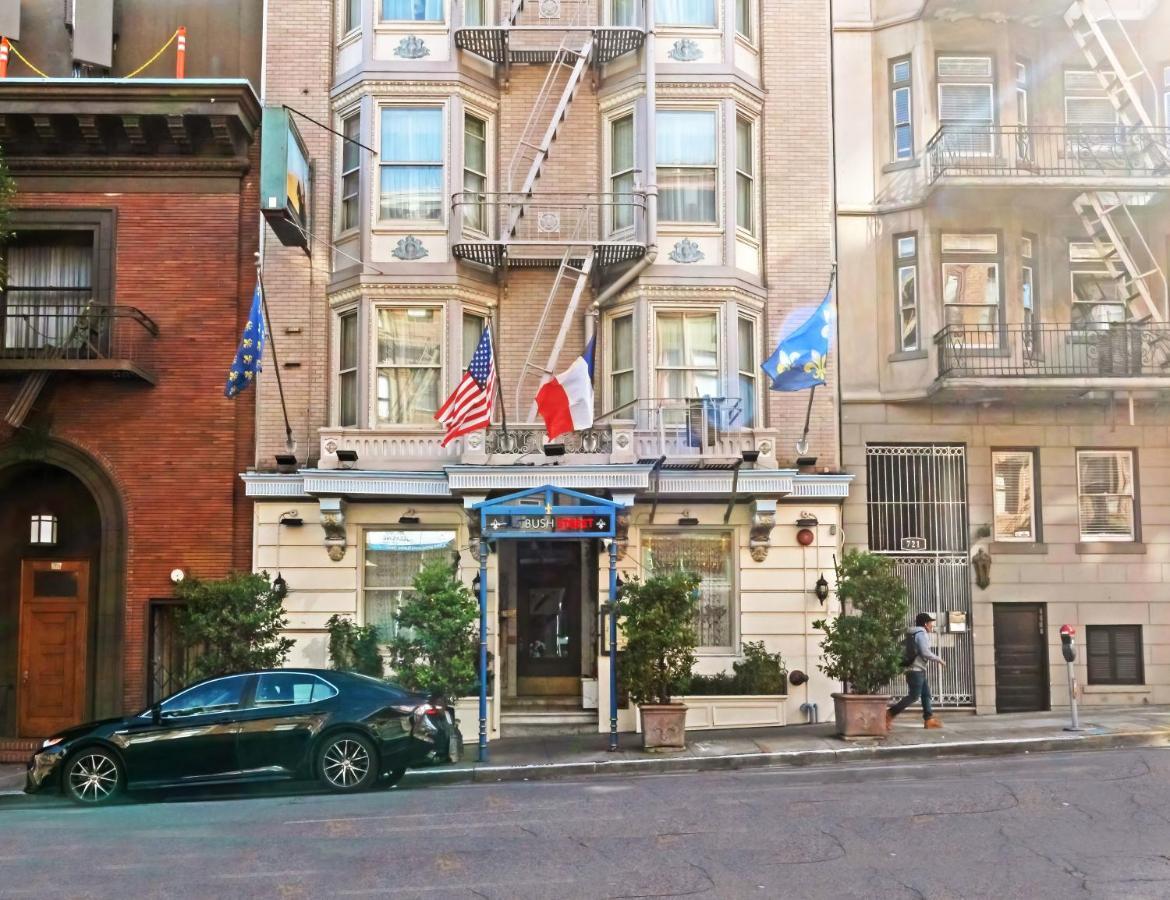 Cornell Hotel De France San Francisco Exterior foto